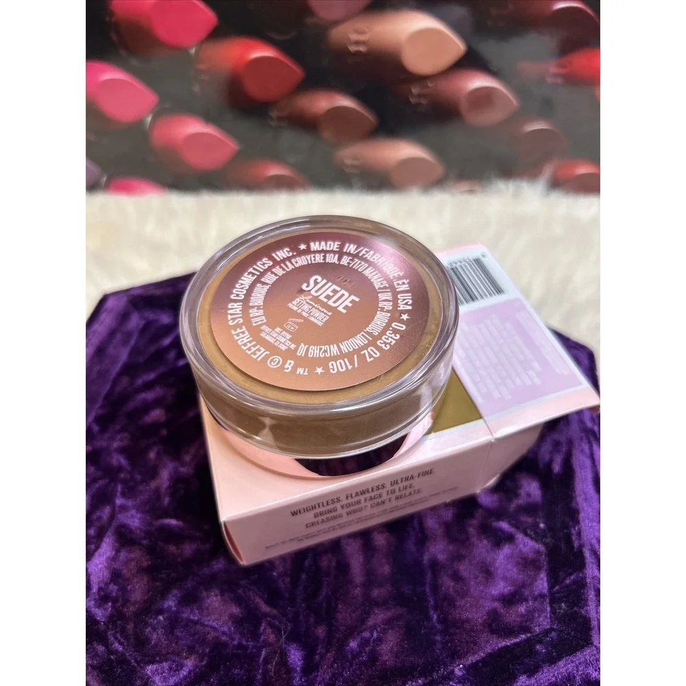 Jeffree Star Magic Star Setting Powder in Suede .353 oz New in Box